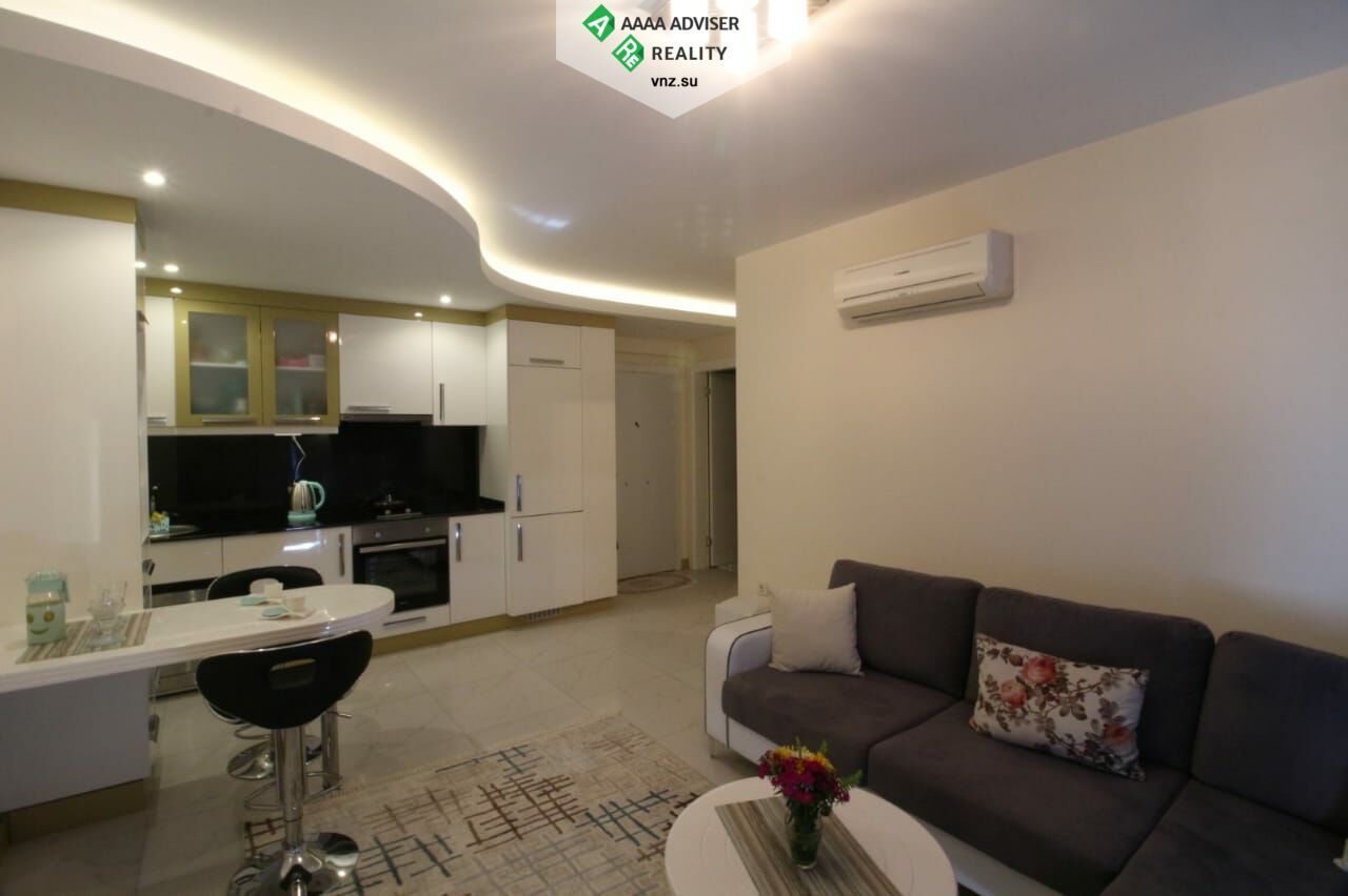 Квартира в Алании, Турция, 48 м2 фото 2