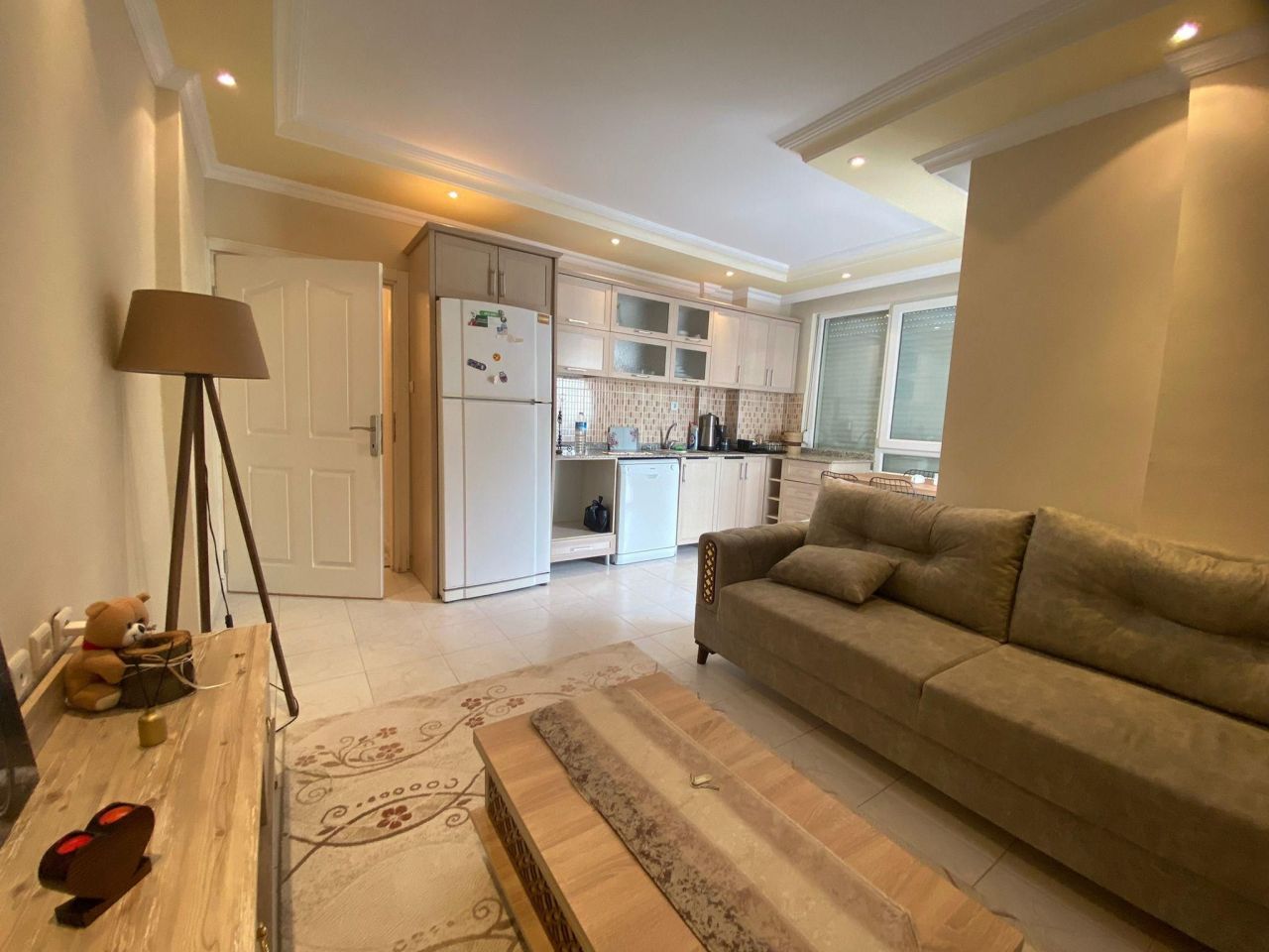 Квартира в Алании, Турция, 80 м2 фото 2