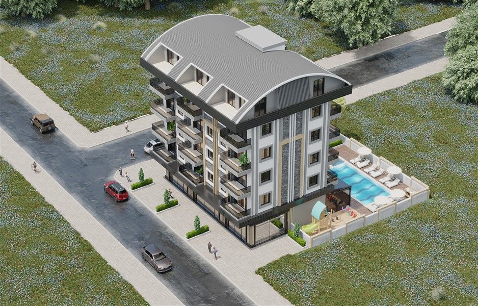 Квартира в Алании, Турция, 44 м2 фото 4