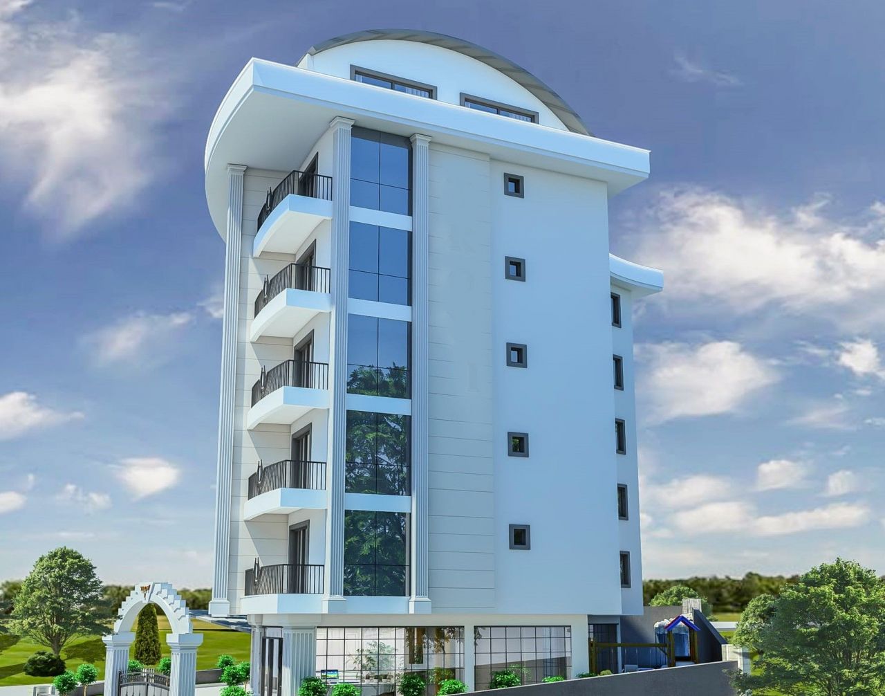 Квартира в Алании, Турция, 47 м2 фото 2