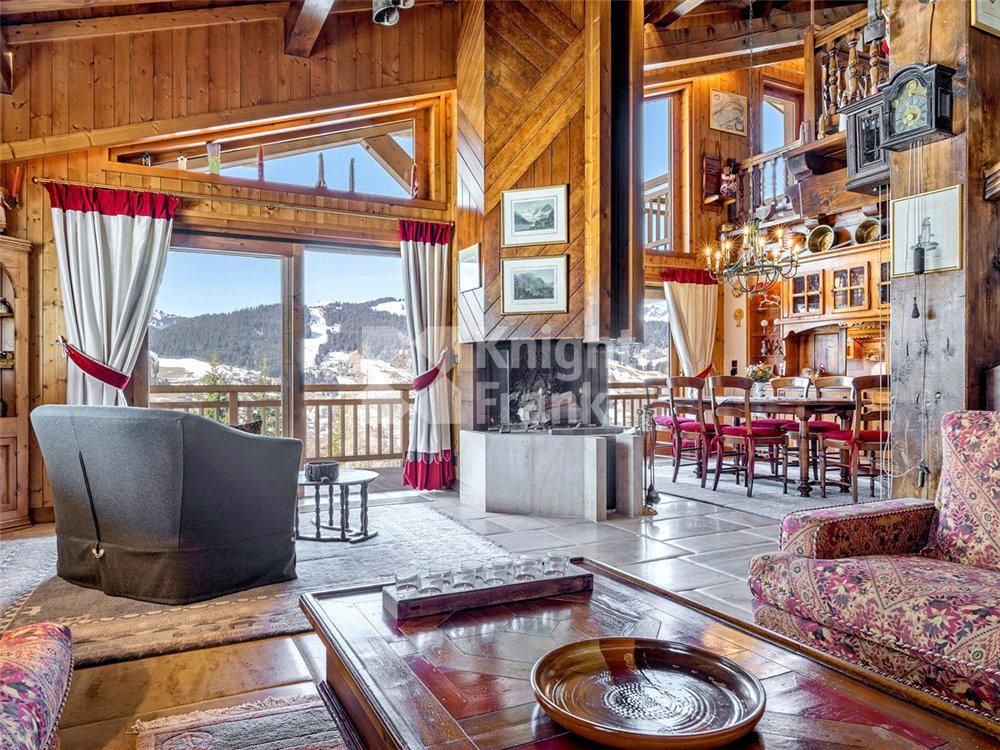 Апартаменты в Межеве, Франция, 137 м2 фото 2