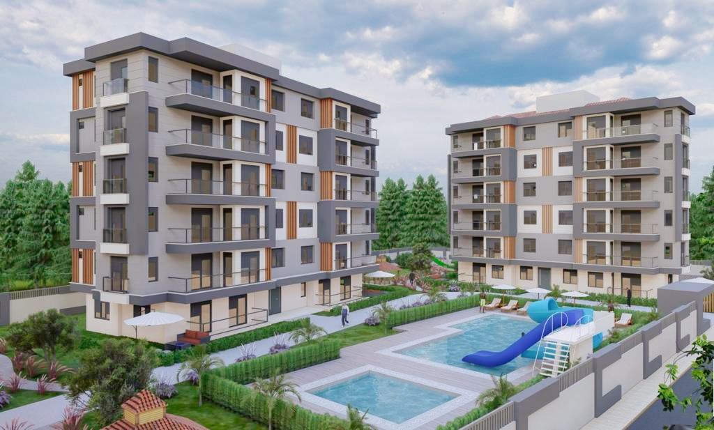 Квартира в Анталии, Турция, 105 м2 фото 2
