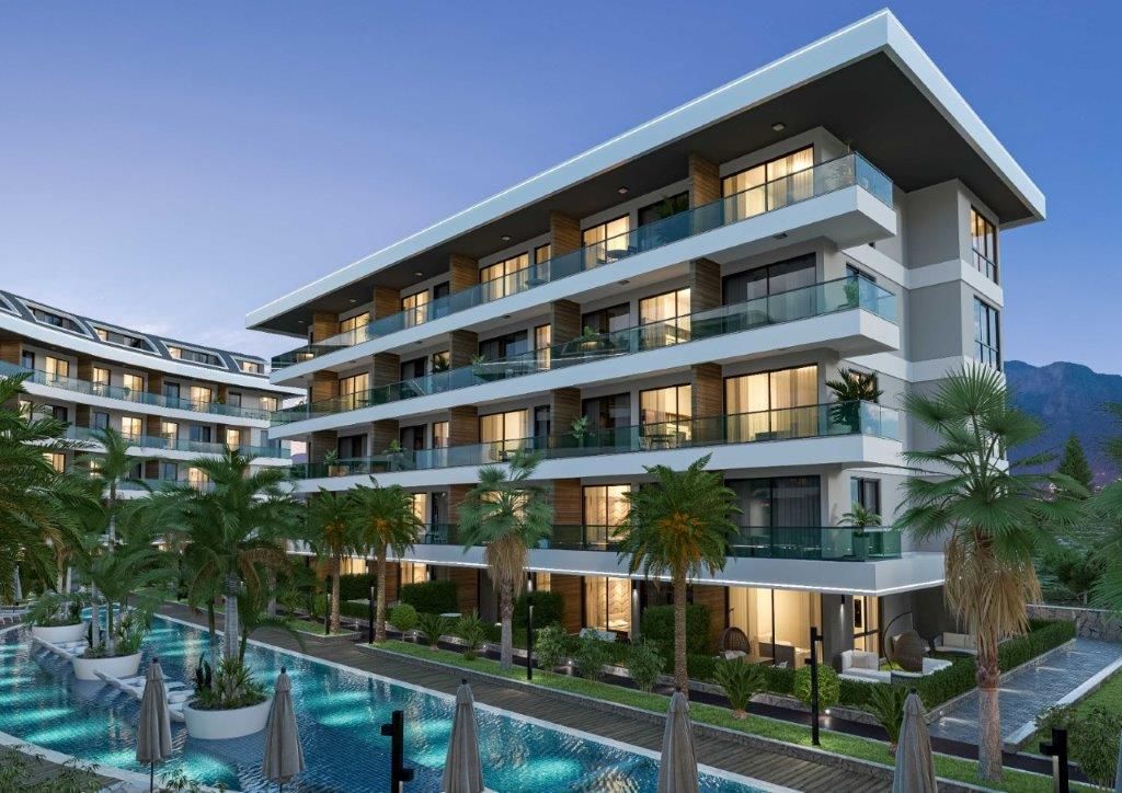 Апартаменты в Алании, Турция, 60 м2 фото 3