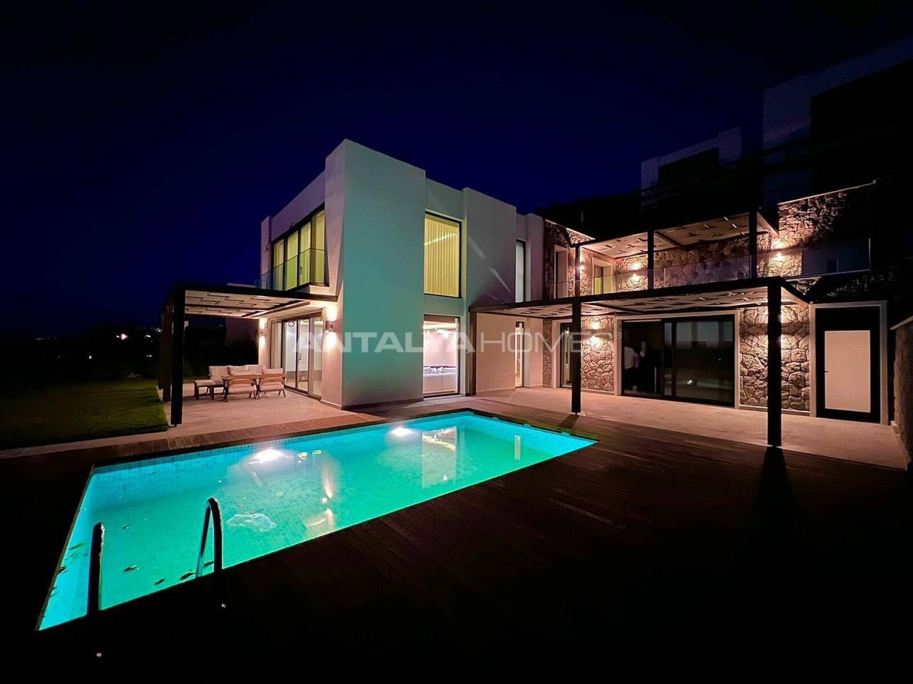 Вилла в Бодруме, Турция, 454 м2 фото 4