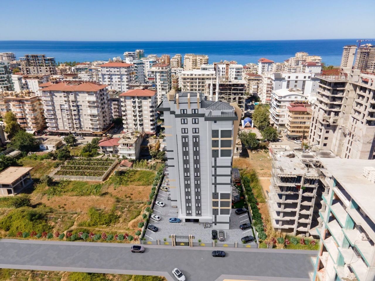 Апартаменты в Алании, Турция, 50 м2 фото 2