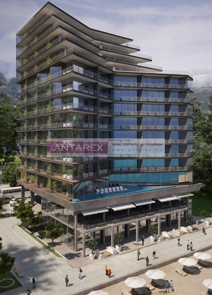 Апартаменты в Бечичи, Черногория, 69 м2 фото 2