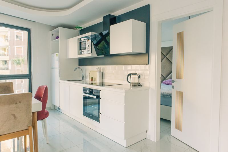 Апартаменты в Алании, Турция, 59 м2 фото 2