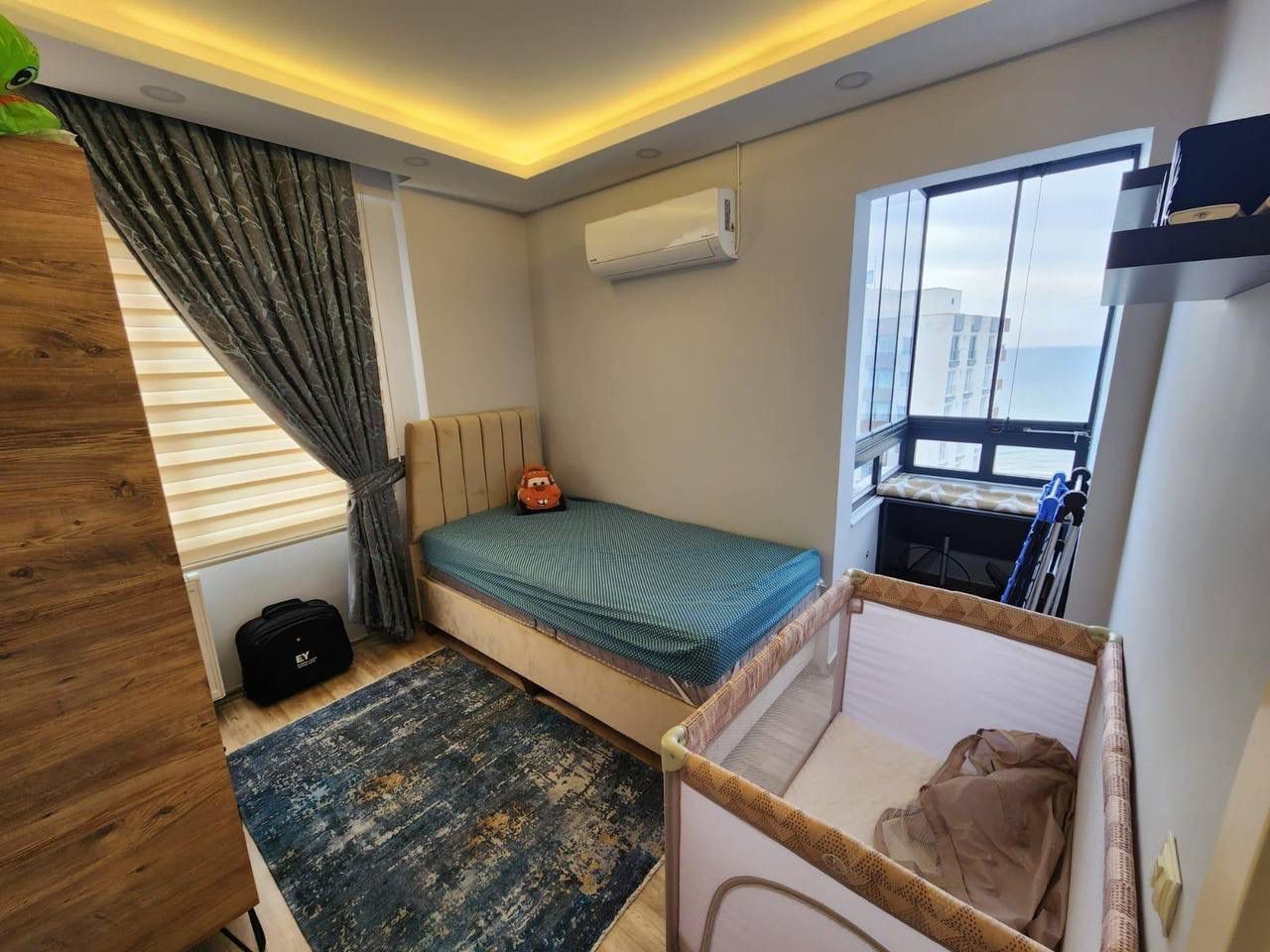 Квартира в Мерсине, Турция, 90 м2 фото 2
