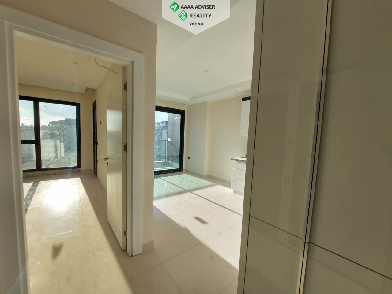 Квартира в Алании, Турция, 50 м2 фото 3