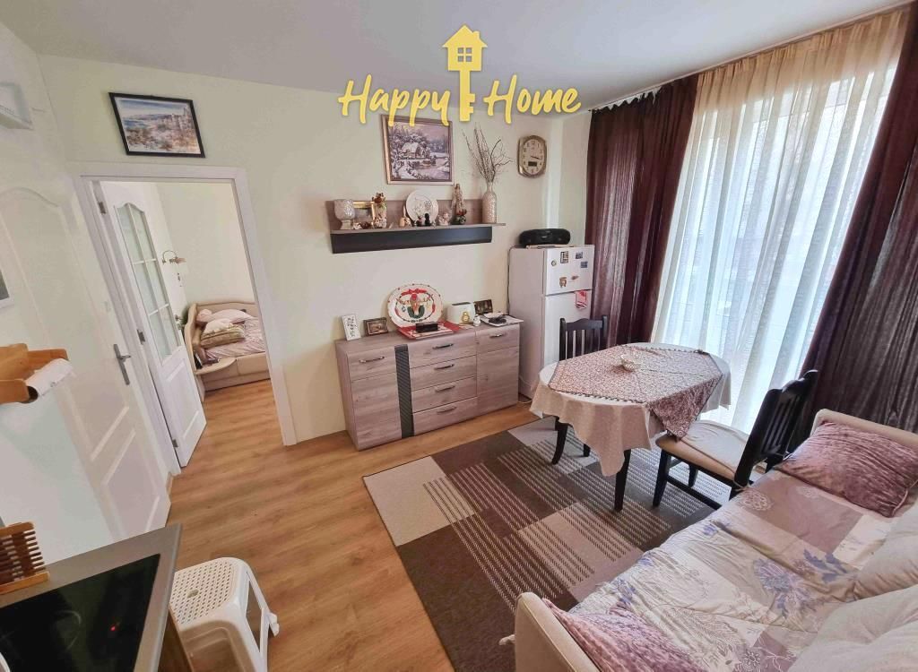 Квартира на Солнечном берегу, Болгария, 43 м2 фото 3