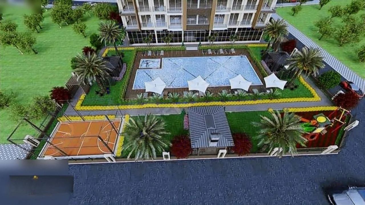 Квартира в Мерсине, Турция, 60 м2 фото 3