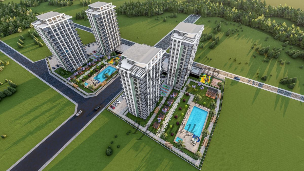 Апартаменты в Мерсине, Турция, 115 м2 фото 3