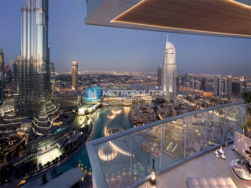 Апартаменты Downtown Dubai, ОАЭ, 331.57 м2 фото 5