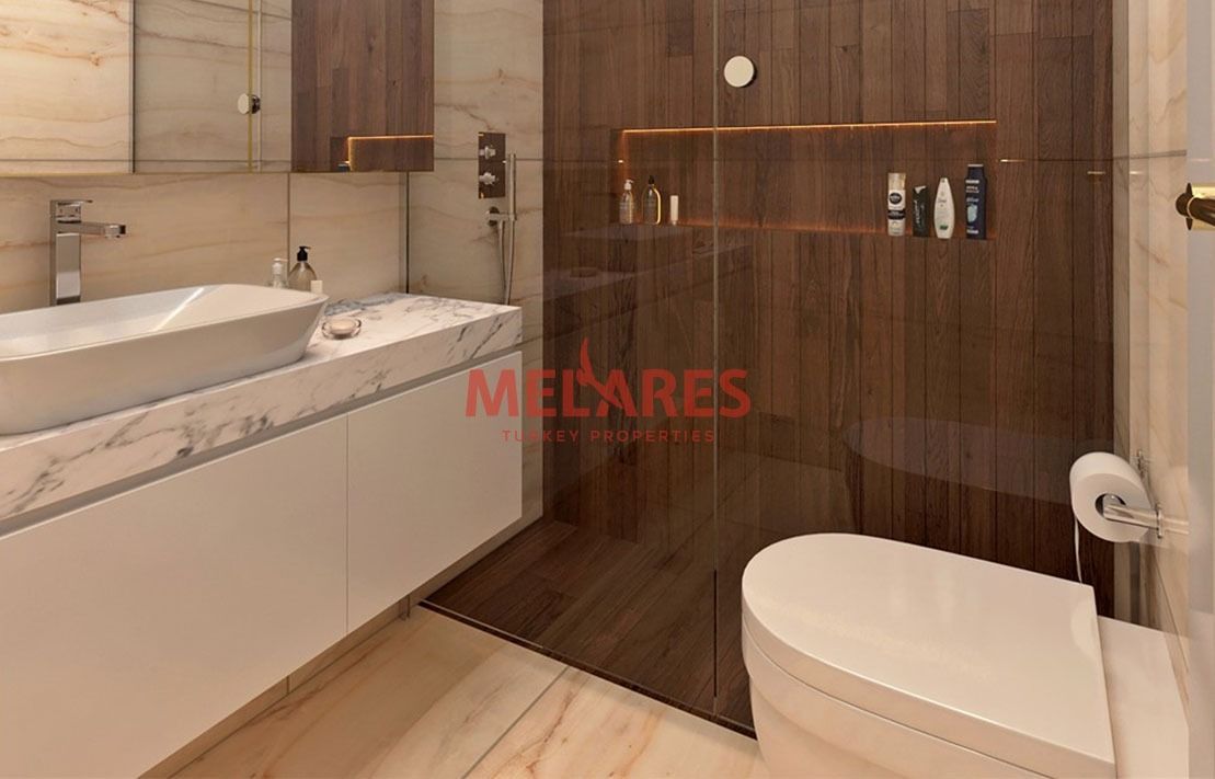 Квартира в Алании, Турция, 43 м2 фото 5