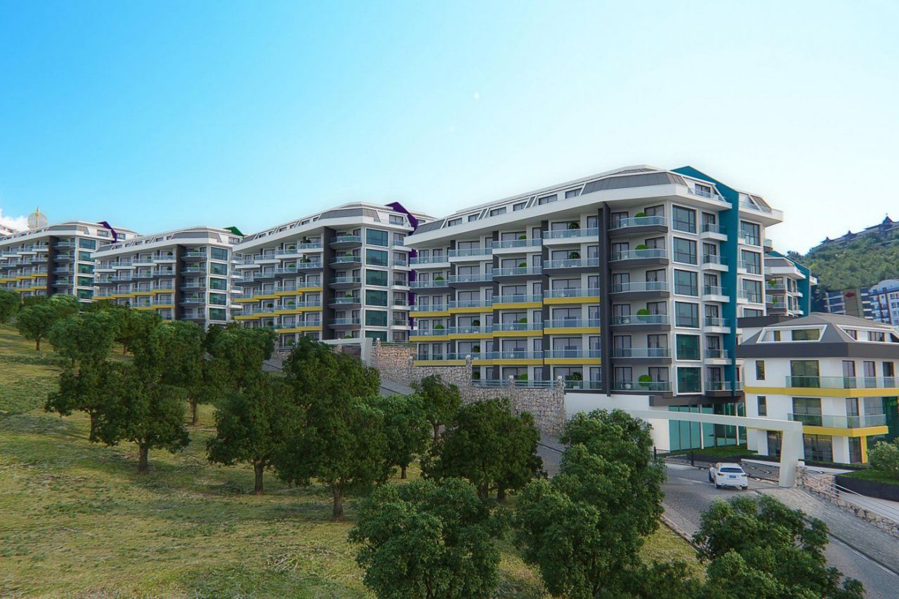 Квартира в Алании, Турция, 100 м2 фото 5