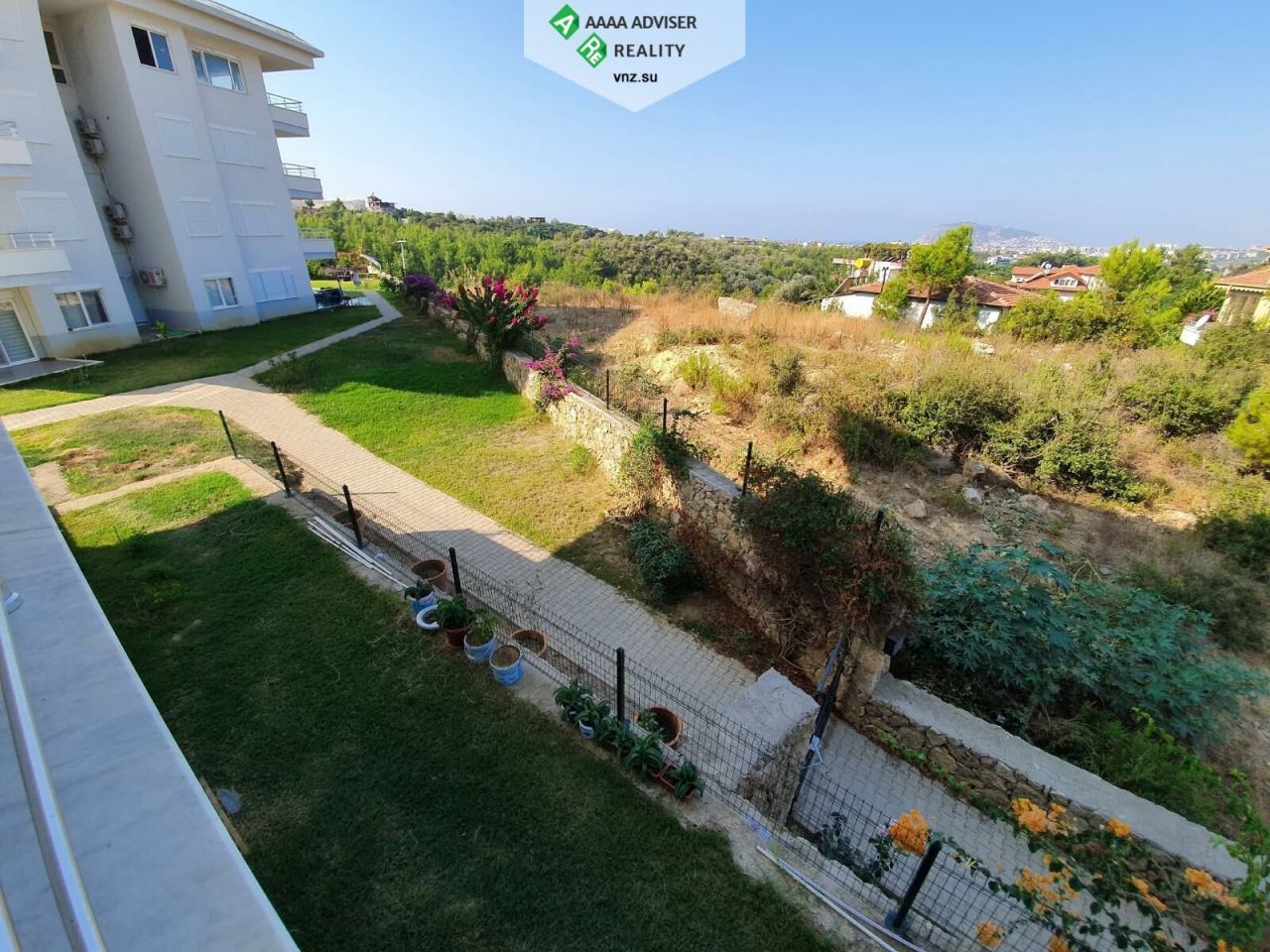 Квартира в Алании, Турция, 80 м2 фото 2