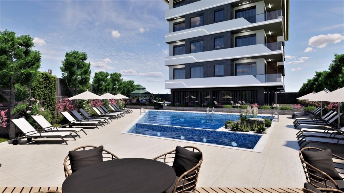 Квартира в Алании, Турция, 50 м2 фото 5