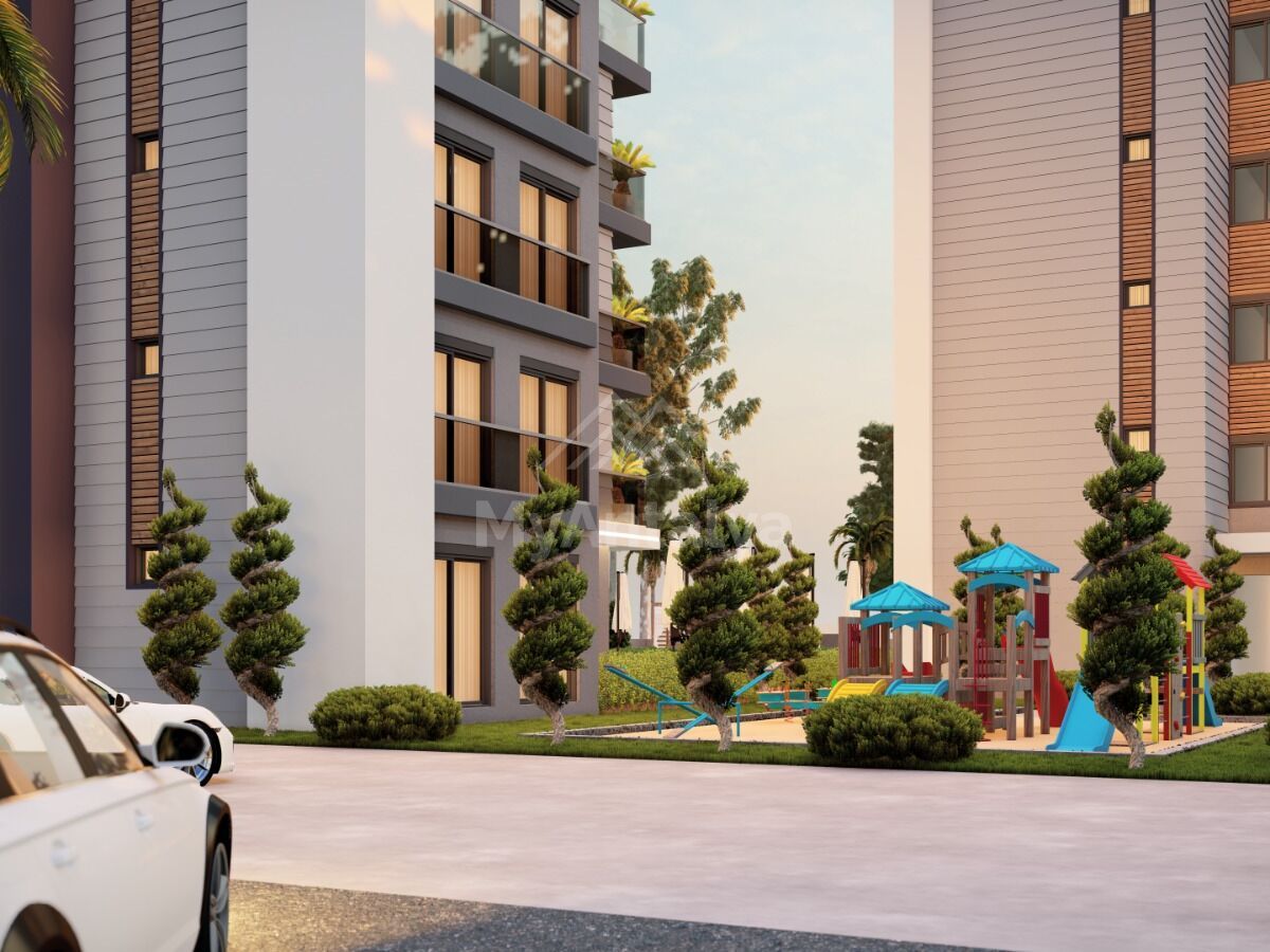 Квартира в Анталии, Турция, 52 м2 фото 4
