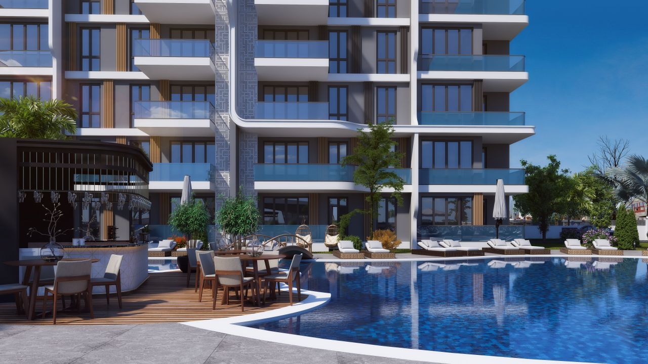 Апартаменты в Анталии, Турция, 97 м2 фото 3