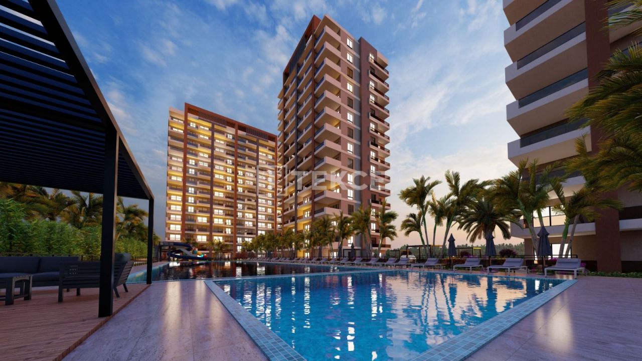 Апартаменты Эрдемли, Турция, 75 м2 фото 2