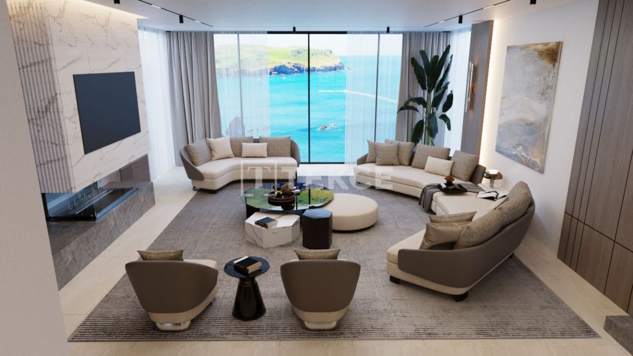 Апартаменты в Бодруме, Турция, 500 м2 фото 5