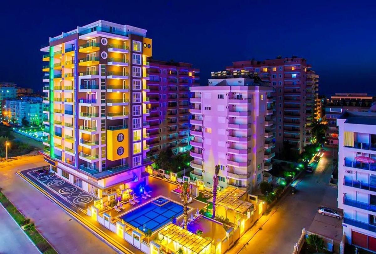 Квартира в Алании, Турция, 60 м2 фото 2