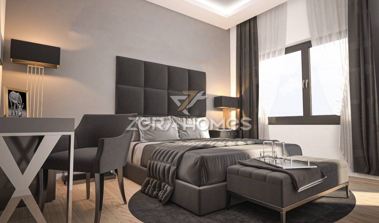 Квартира в Алании, Турция, 54 м2 фото 3