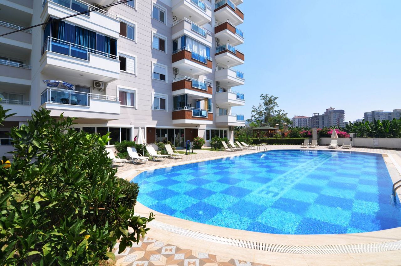 Апартаменты в Алании, Турция, 54 м2 фото 2