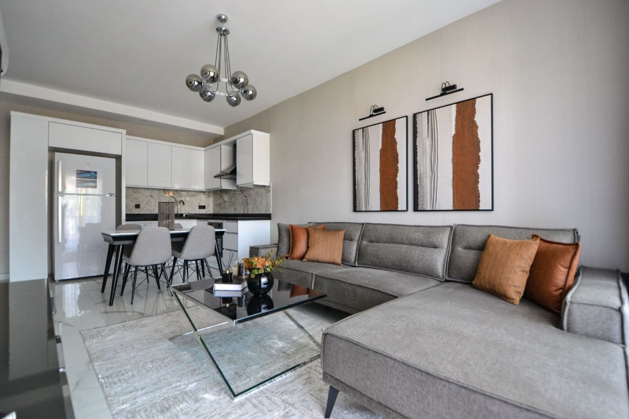 Квартира в Алании, Турция, 61 м2 фото 3