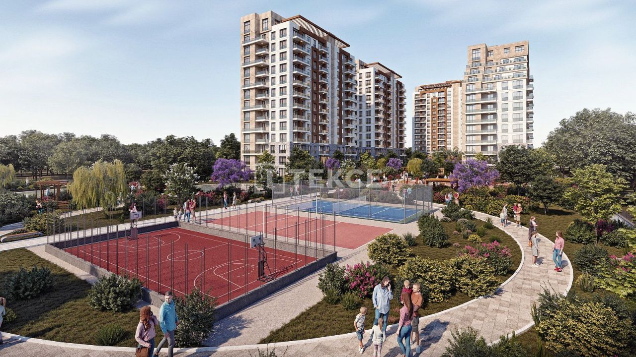 Апартаменты в Стамбуле, Турция, 116 м2 фото 4