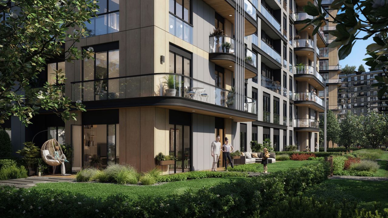 Апартаменты в Стамбуле, Турция, 106 м2 фото 3