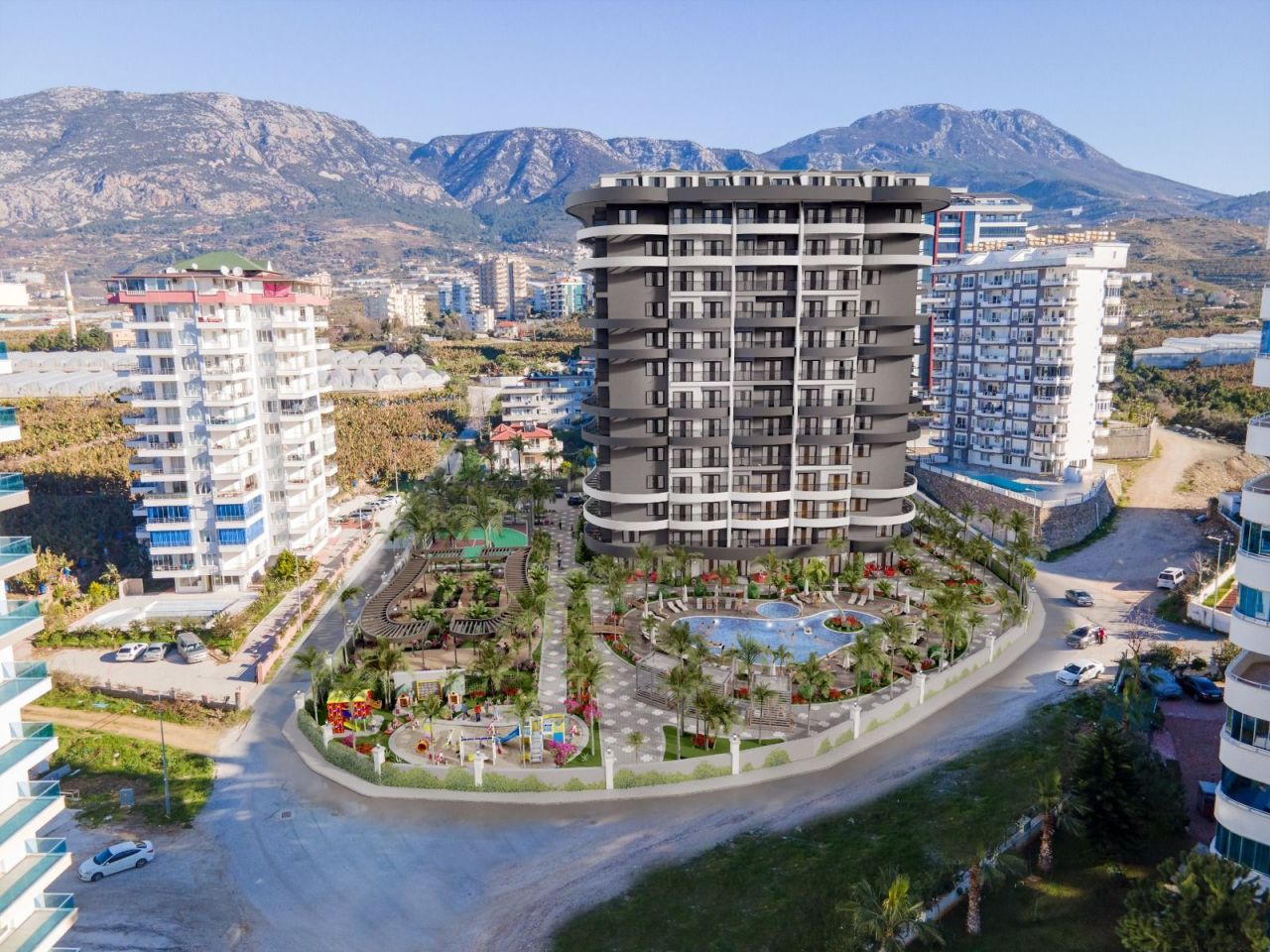 Квартира в Алании, Турция, 64 м2 фото 3