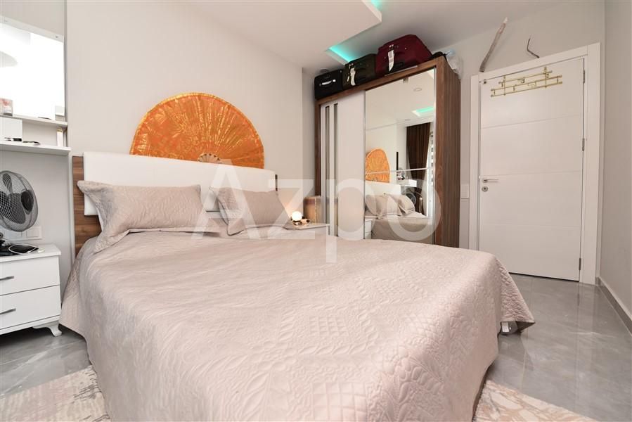 Апартаменты в Алании, Турция, 55 м2 фото 4