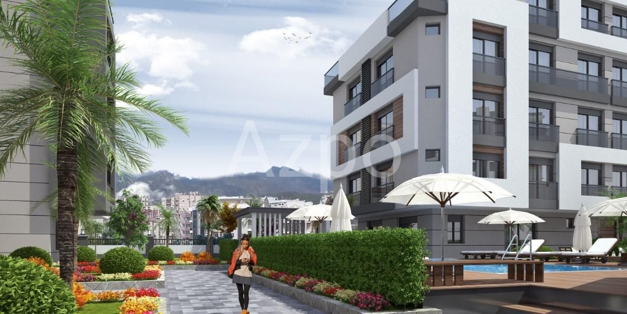 Апартаменты в Анталии, Турция, 70 м2 фото 2