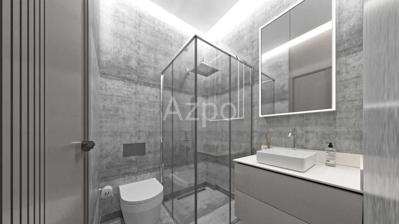 Апартаменты в Анталии, Турция, 50 м2 фото 4