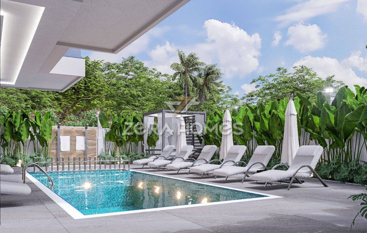 Апартаменты в Алании, Турция, 61 м2 фото 2