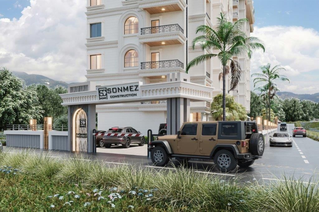 Апартаменты в Алании, Турция, 55 м2 фото 4