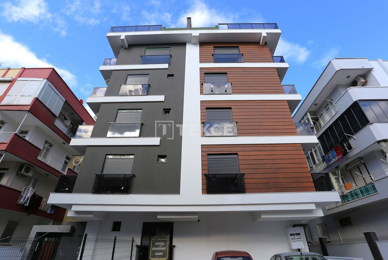Апартаменты в Анталии, Турция, 45 м2 фото 2