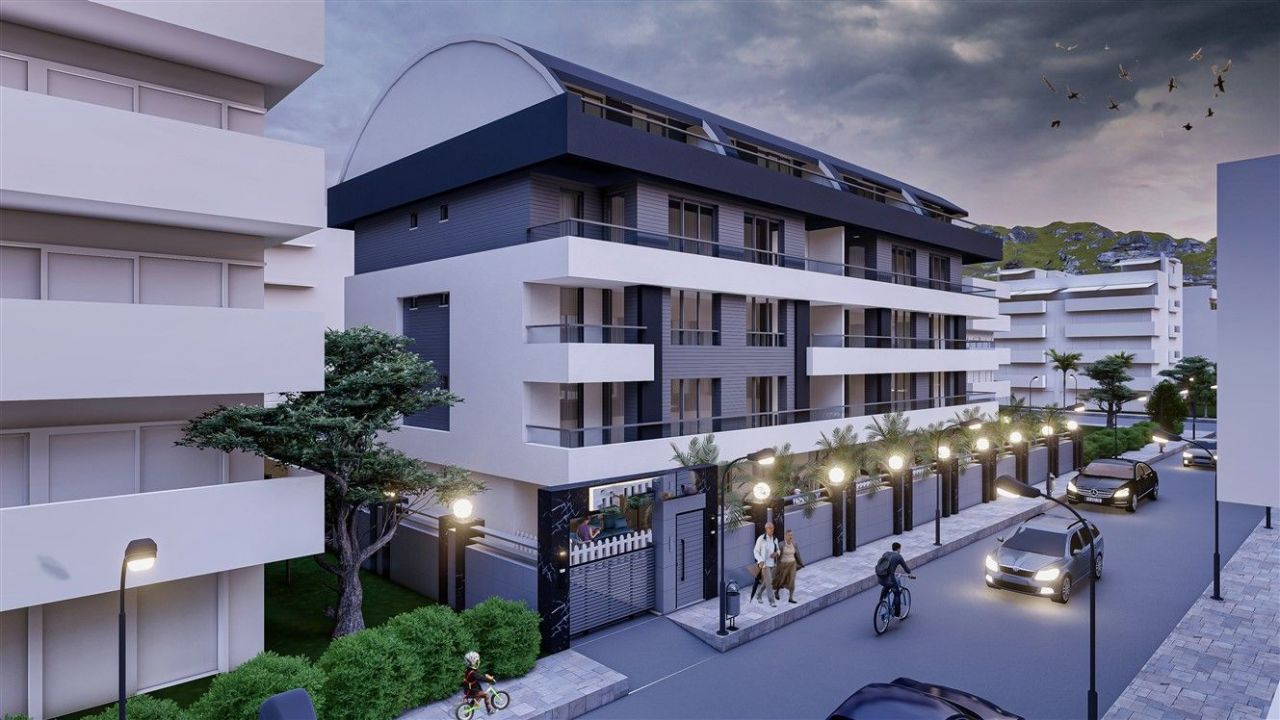Квартира в Анталии, Турция, 85 м2 фото 4