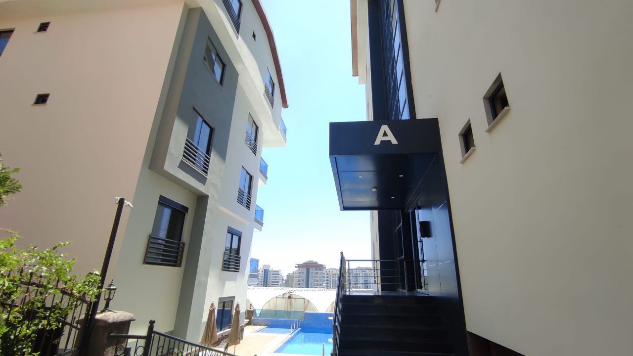Квартира в Алании, Турция, 50 м2 фото 4