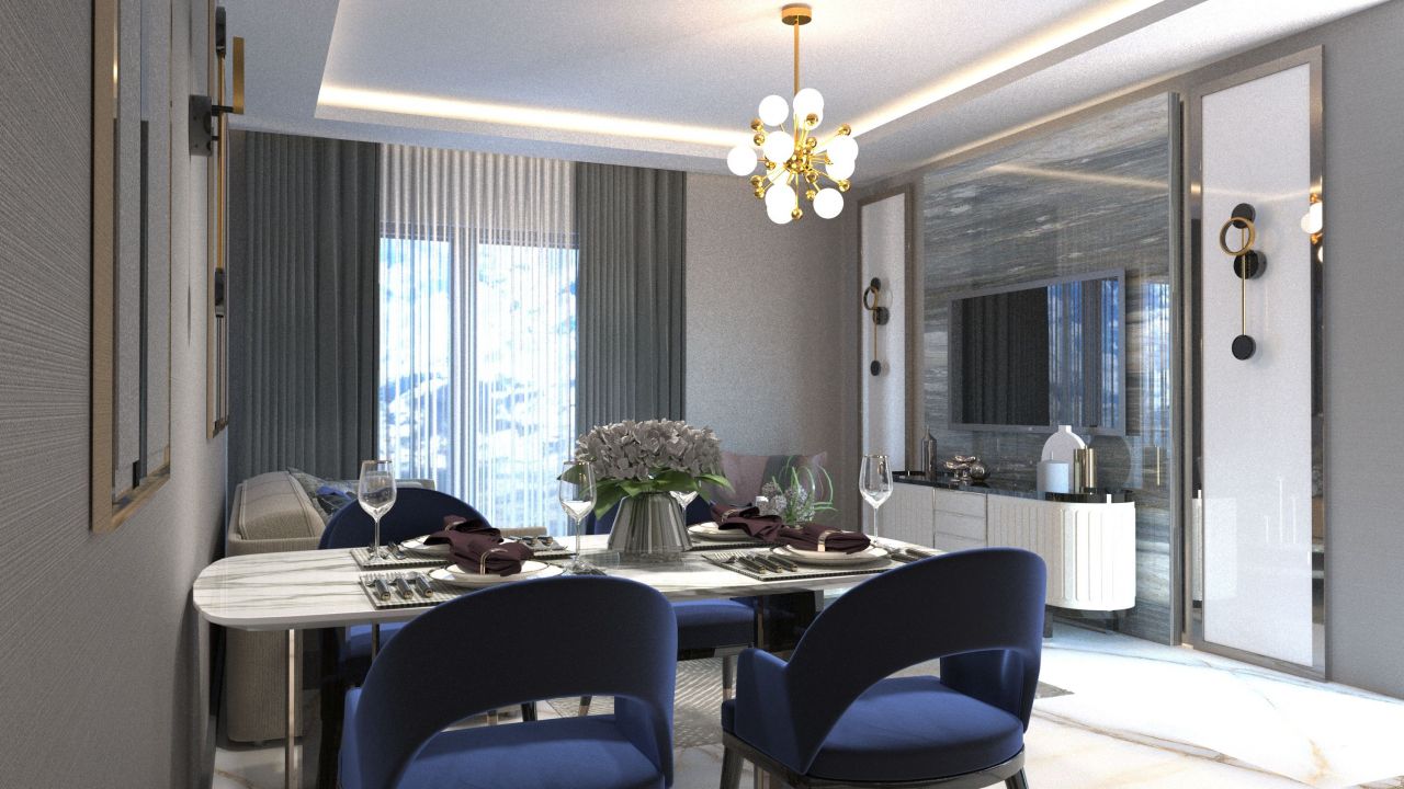 Квартира в Алании, Турция, 50 м2 фото 5