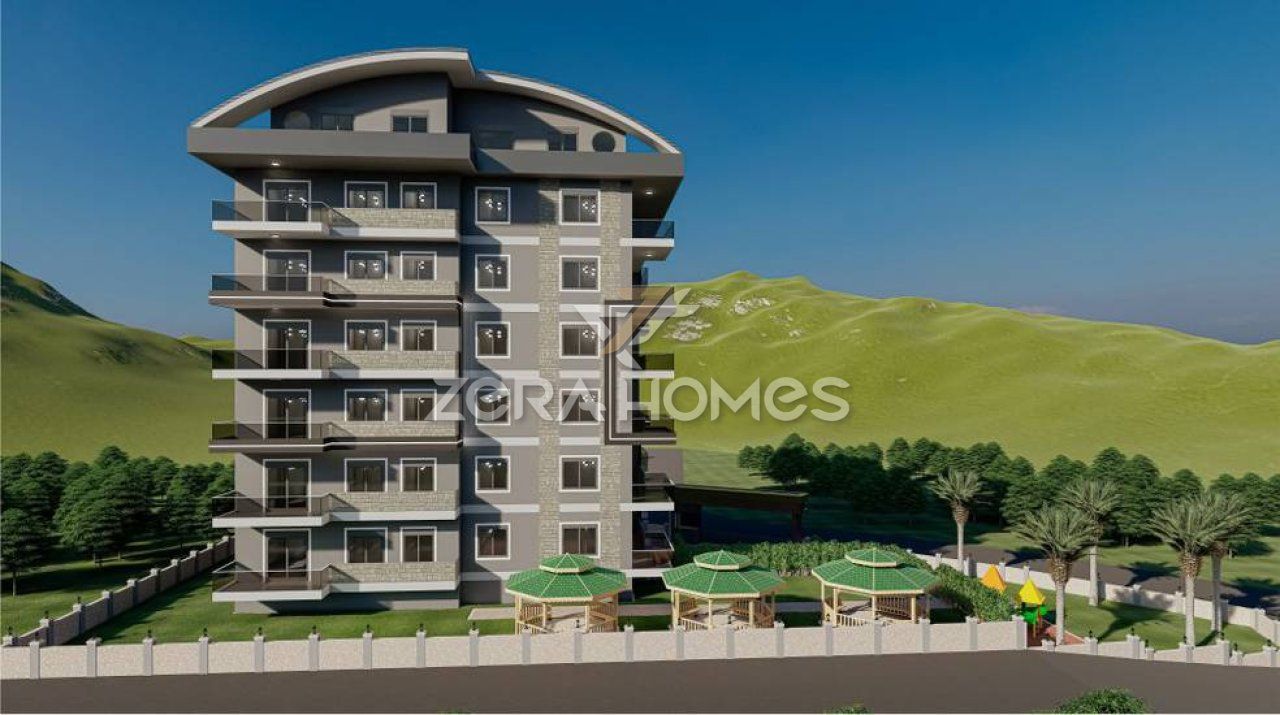 Апартаменты в Алании, Турция, 101 м2 фото 3