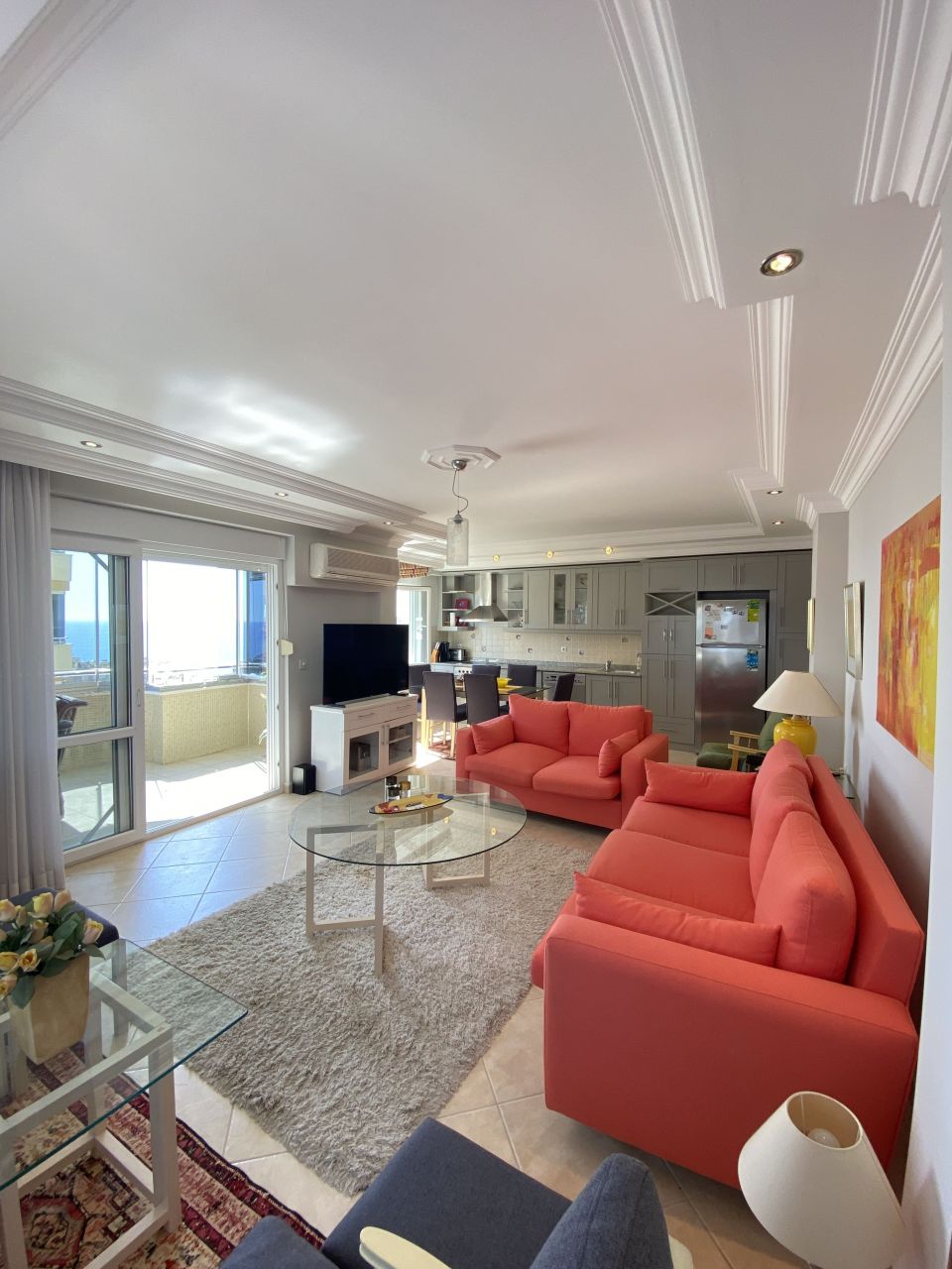 Квартира в Алании, Турция, 130 м2 фото 2