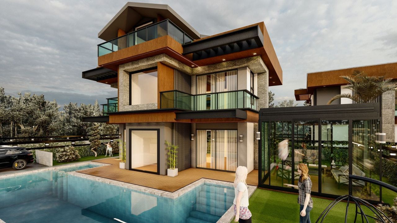 Вилла в Фетхие, Турция, 200 м2 фото 2