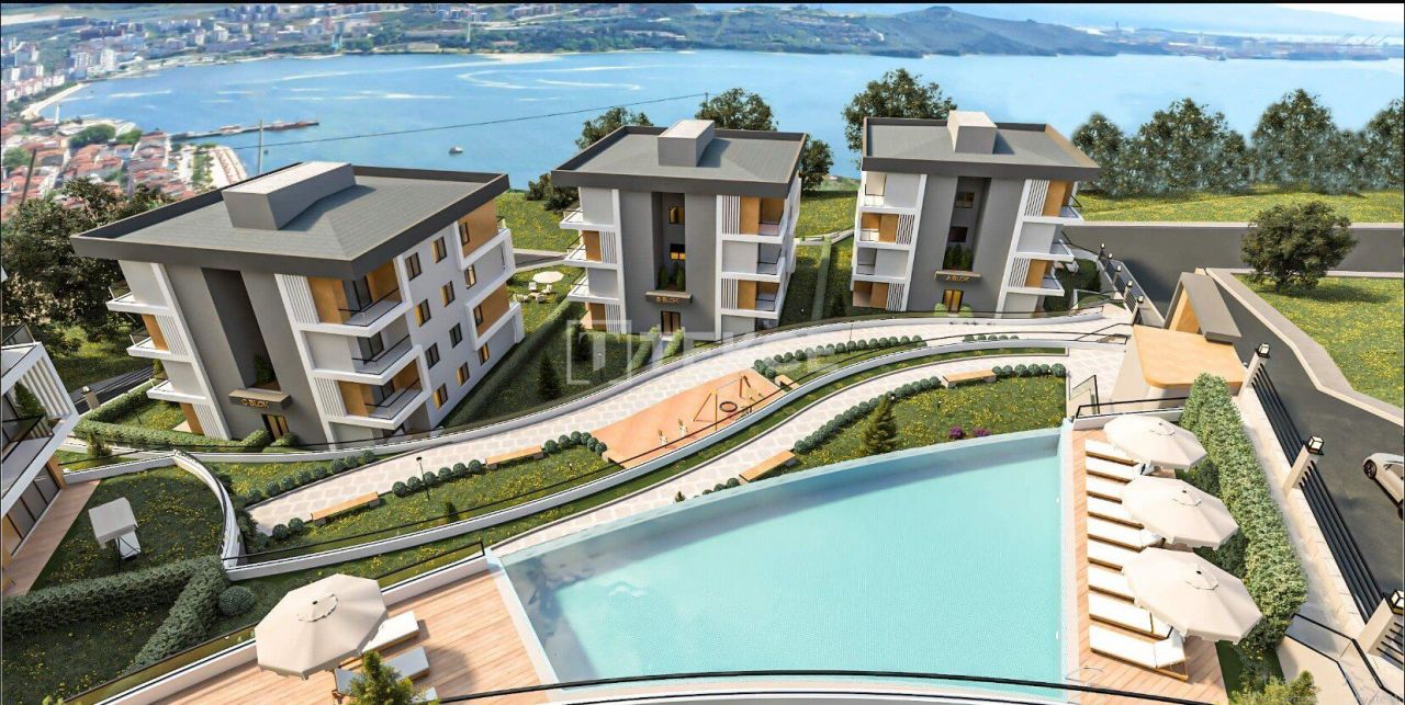 Апартаменты Гемлик, Турция, 185 м2 фото 2
