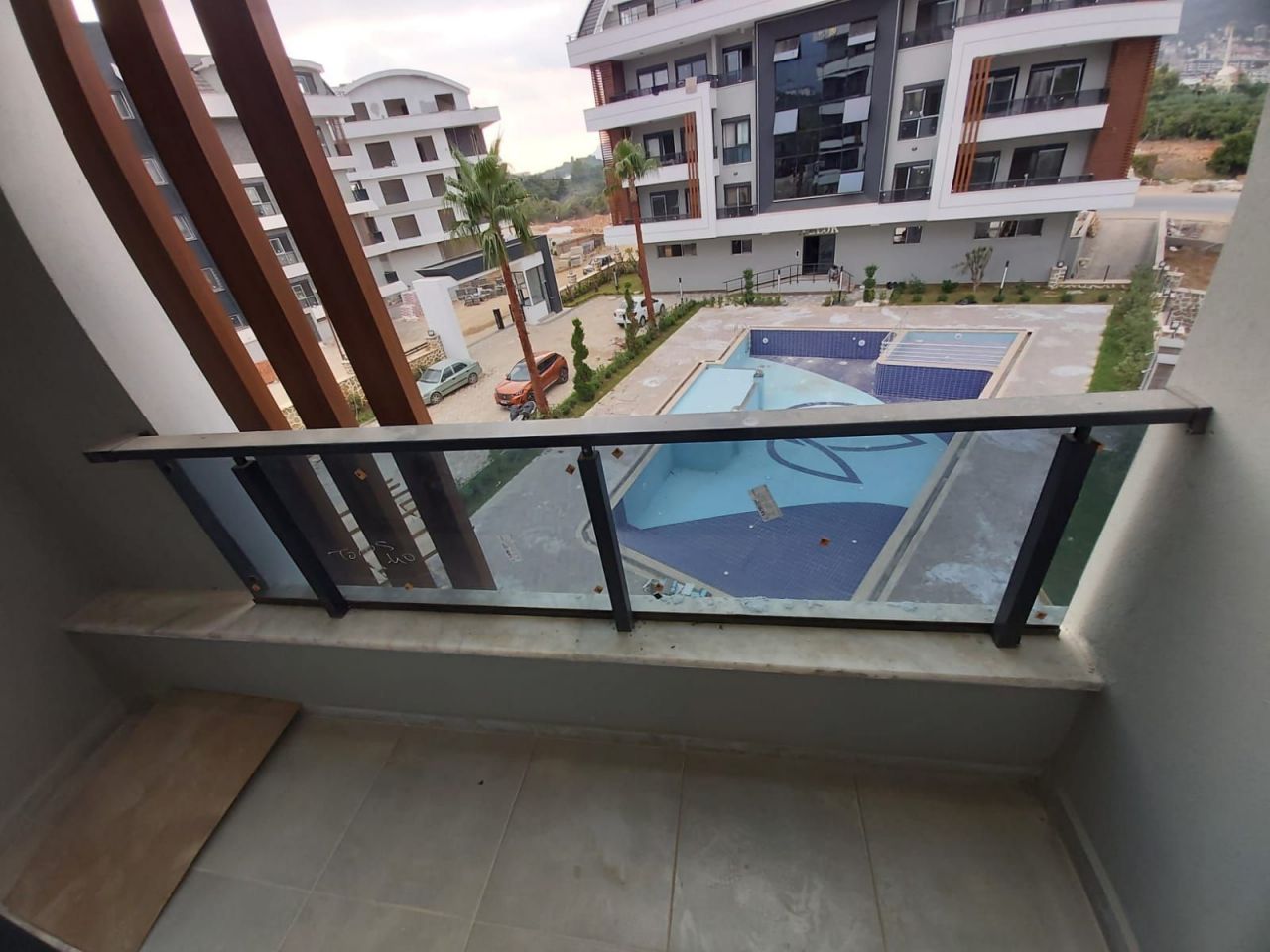 Апартаменты в Алании, Турция, 50 м2 фото 4