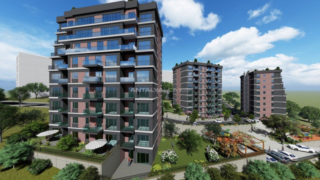 Апартаменты в Стамбуле, Турция, 113 м2 фото 4