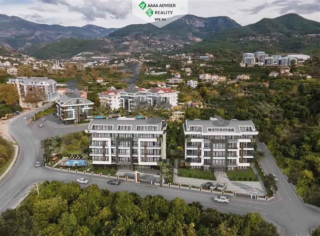 Квартира в Алании, Турция, 46 м2 фото 3