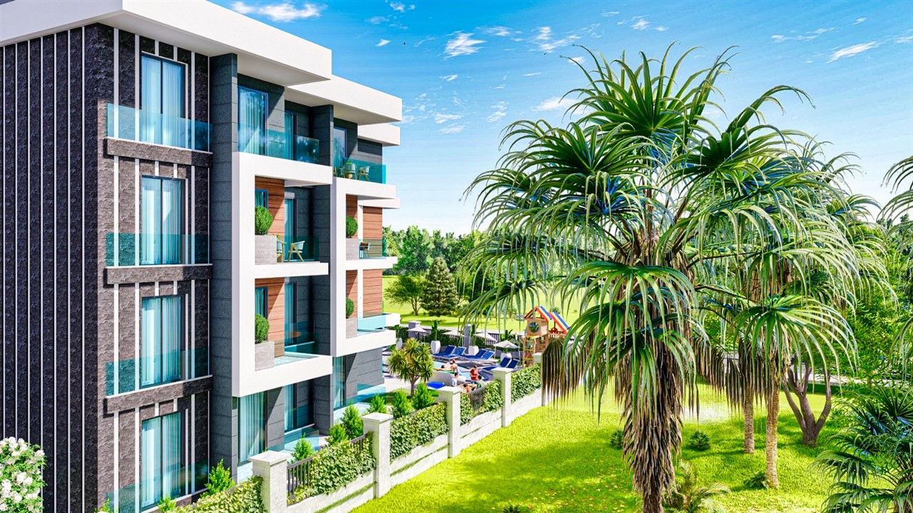 Квартира в Анталии, Турция, 56 м2 фото 3