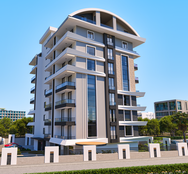 Апартаменты в Алании, Турция, 50 м2 фото 5